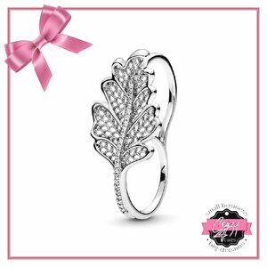 OAK Leaf Double Ring - Various sizes